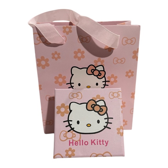 Sanrio Hello Kitty Jewelry Mystery Box - 5 Pieces Hello Kitty Jewelry+Gift Bag - Picture 2 of 6